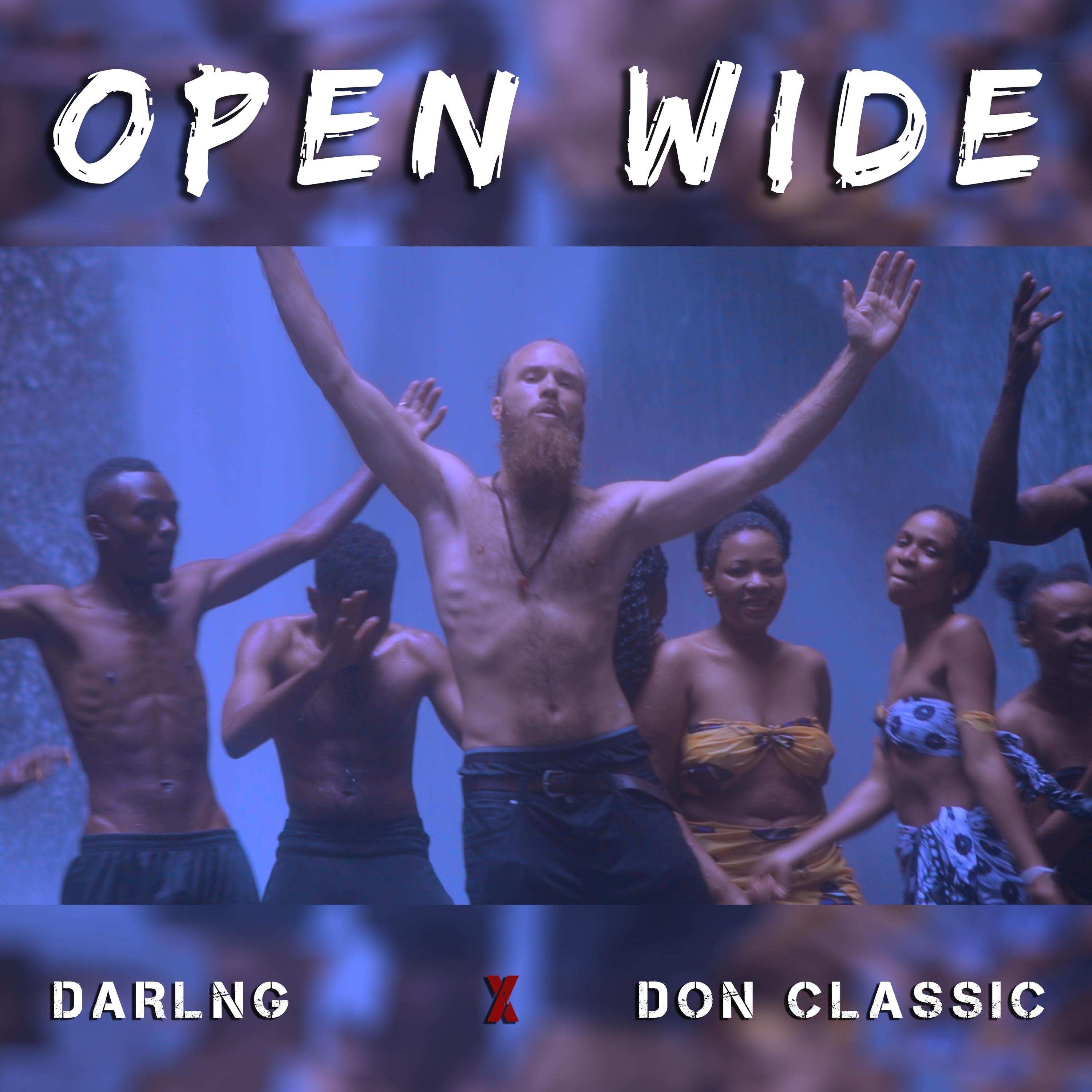 Open Wide cover art